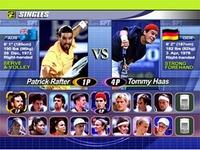 une photo d'Ã©cran de Virtua Tennis 2 sur Sega Dreamcast